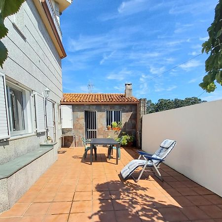 Apartament Rias Bajas Apartamento Con Jardin Vilanova de Arousa Zewnętrze zdjęcie
