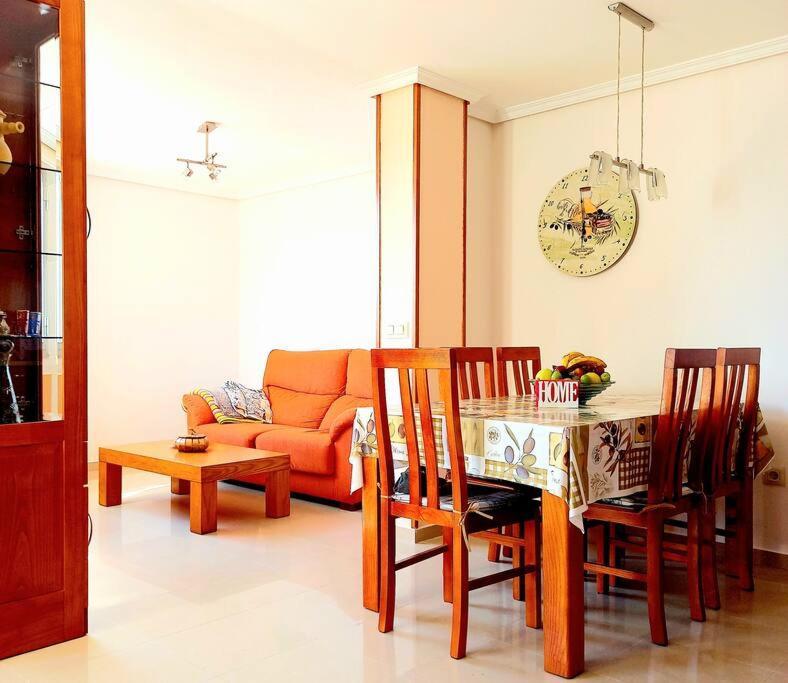 Apartament Rias Bajas Apartamento Con Jardin Vilanova de Arousa Zewnętrze zdjęcie