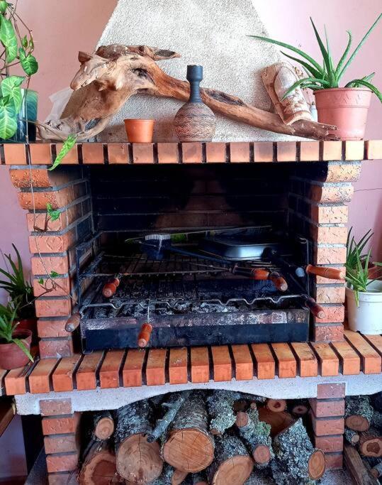 Apartament Rias Bajas Apartamento Con Jardin Vilanova de Arousa Zewnętrze zdjęcie